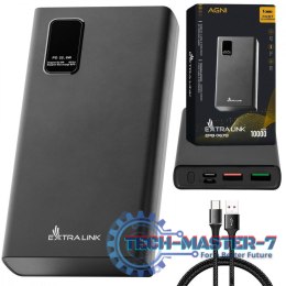 Powerbank EPB-067B USB-C EX.19485 czarny