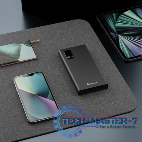 Powerbank EPB-067B USB-C EX.19485 czarny Powerbank EPB-067B USB-C EX.19485 czarny