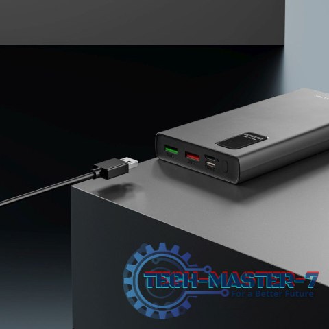 Powerbank EPB-067B USB-C EX.19485 czarny Powerbank EPB-067B USB-C EX.19485 czarny