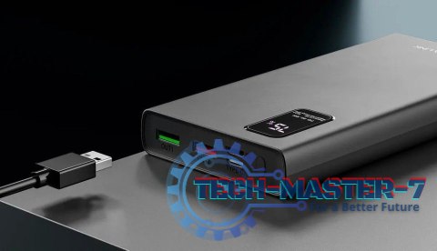 Powerbank EPB-067B USB-C EX.19485 czarny Powerbank EPB-067B USB-C EX.19485 czarny