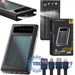 Powerbank EPB-091 EX.19645 czarny