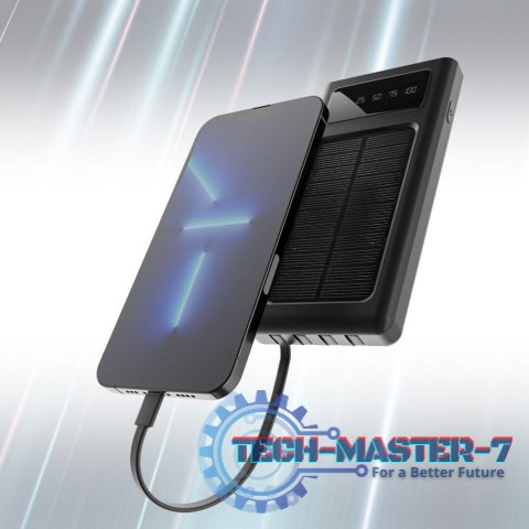 Powerbank EPB-091 EX.19645 czarny Powerbank EPB-091 EX.19645 czarny
