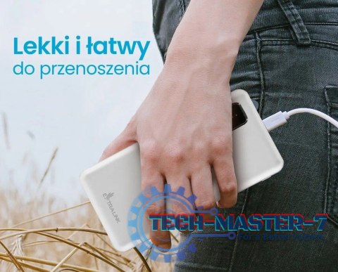 Powerbank EPB-098W EX.19638 biały Powerbank EPB-098W EX.19638 biały