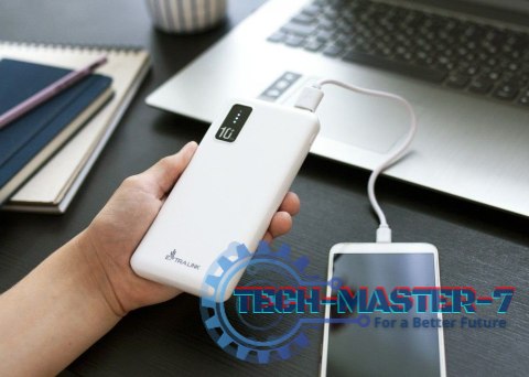 Powerbank EPB-098W EX.19638 biały Powerbank EPB-098W EX.19638 biały
