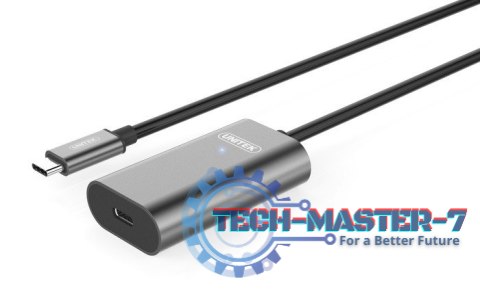 Przedłużacz aktywny USB Typ-C 3.1, 5m, M/F; U305A