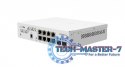 Przełącznik 8x1GbE 2xSFP+ CSS610-8G-2S+IN