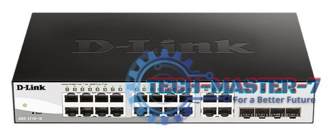 Przełącznik DGS-1210-16 Swit ch 16GE 4SFP