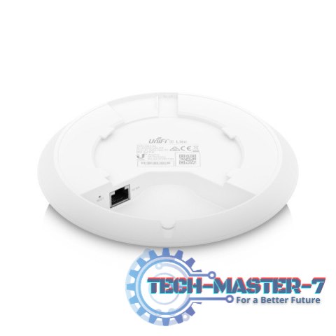 Punkt dostępowy UBIQUITI UniFi WiFi6 AP 4x4 MU-MIMO U6-LR Punkt dostępowy UBIQUITI UniFi WiFi6 AP 4x4 MU-MIMO U6-LR
