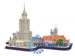 Puzzle 3D Cityline Warszawa
