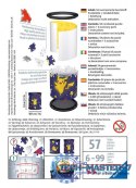 Puzzle 57 elementów 3D Przybornik Pikachu