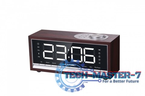 Radiobudzik FM PLL Bluetooth CR60BT Radiobudzik FM PLL Bluetooth CR60BT