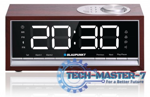 Radiobudzik FM PLL Bluetooth CR60BT Radiobudzik FM PLL Bluetooth CR60BT