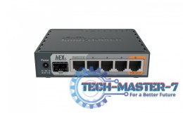 Router xDSL 1xWAN 4xLAN SFP RB760iGS