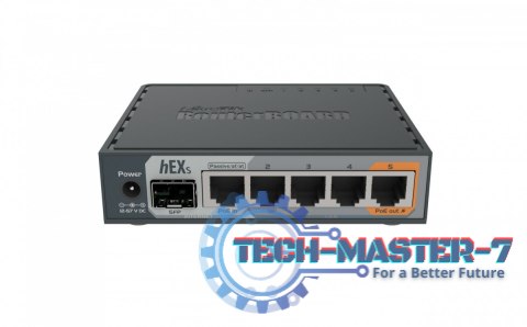 Router xDSL 1xWAN 4xLAN SFP RB760iGS