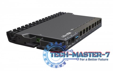 Router xDSL 10xGbE PoE RB5009UG+S+IN Router xDSL 10xGbE PoE RB5009UG+S+IN