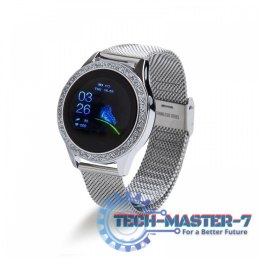 Smartwatch Oro Smart Crystal Srebry
