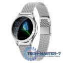 Smartwatch Oro Smart Crystal Srebry