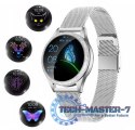 Smartwatch Oro Smart Crystal Srebry