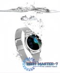 Smartwatch Oro Smart Crystal Srebry