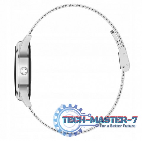 Smartwatch Oro Smart Crystal Srebry Smartwatch Oro Smart Crystal Srebry