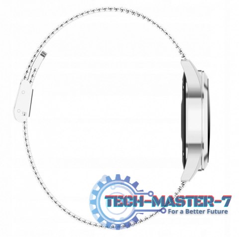 Smartwatch Oro Smart Crystal Srebry Smartwatch Oro Smart Crystal Srebry