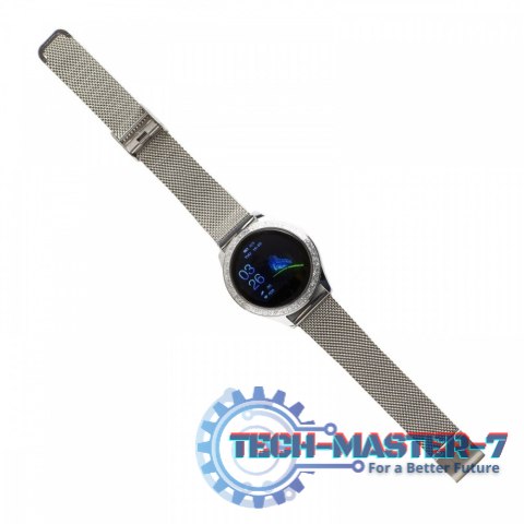 Smartwatch Oro Smart Crystal Srebry Smartwatch Oro Smart Crystal Srebry