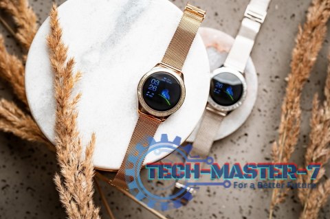 Smartwatch Oro Smart Crystal Srebry Smartwatch Oro Smart Crystal Srebry