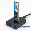 Stacja dokująca dysków SSD M.2 SATA | NGFF | USB 3.1
