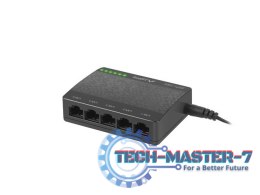 Switch DSP1-1005 5-PORT 1GB/S DESKTOP DSP1-1005