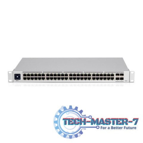 Switch UniFi 48x1GbE USW-Pro-48