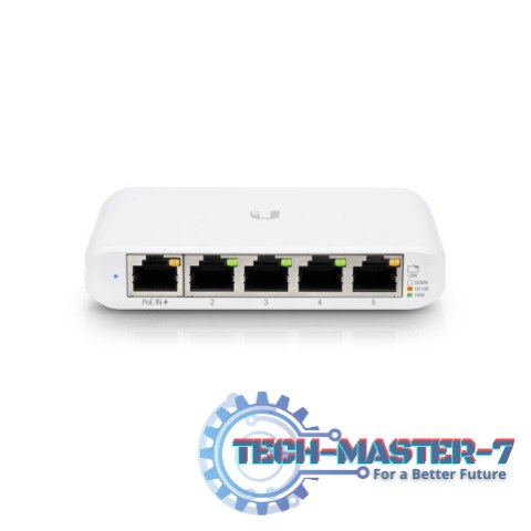 Switch UniFi 5x1GbE Desk USW-FLEX-MINI Switch UniFi 5x1GbE Desk USW-FLEX-MINI