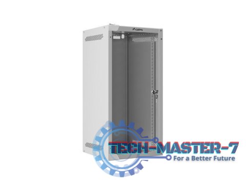 Szafa wisząca 10'' 12U 280x310 szara FLAT PACK Szafa wisząca 10'' 12U 280x310 szara FLAT PACK