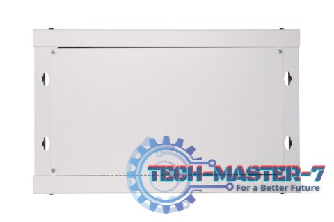 Szafka wisząca rack 6U 600x450 szara szklane drzwi Szafka wisząca rack 6U 600x450 szara szklane drzwi