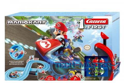 Tor wyścigowy Nintendo Mario Kart 2,4m