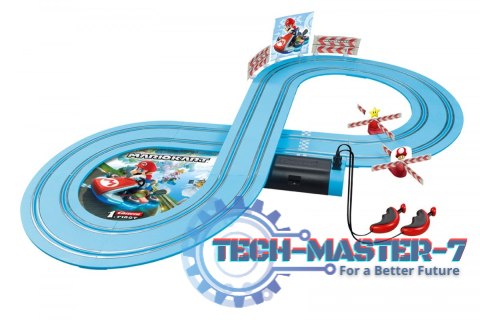 Tor wyścigowy Nintendo Mario Kart 2,4m Tor wyścigowy Nintendo Mario Kart 2,4m