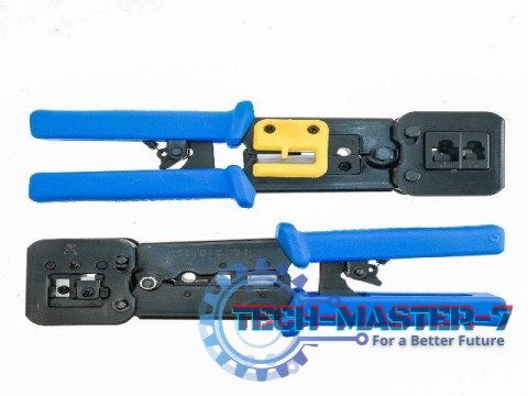 Zaciskarka wtyków RJ45 RJ12, RJ11 NT-0204