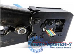 Zaciskarka wtyków RJ45 RJ12, RJ11 NT-0204