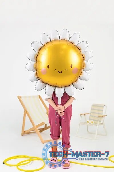 Balon foliowy Słońce 70cm Balon foliowy Słońce 70cm