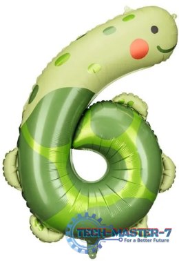 Balon foliowy urodzinowy cyfra 