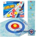 Curling gra planszowa zręcznościowa LUCRUM GAMES 4+
