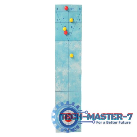 Curling gra planszowa zręcznościowa LUCRUM GAMES 4+ Curling gra planszowa zręcznościowa LUCRUM GAMES 4+