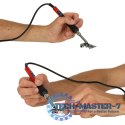 KAFUWELL Lutownica oporowa grzałkowa regulacja temperatury wyświetlacz LCD 80W