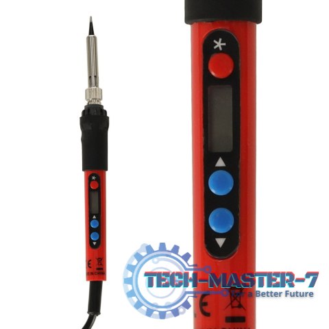 KAFUWELL Lutownica oporowa grzałkowa regulacja temperatury wyświetlacz LCD 80W KAFUWELL Lutownica oporowa grzałkowa regulacja temperatury wyświetlacz LCD 80W