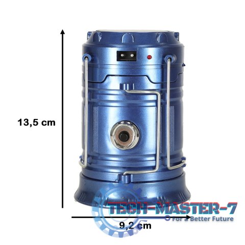 Lampa turystyczna lampka latarka biwakowa solarna Lampa turystyczna lampka latarka biwakowa solarna