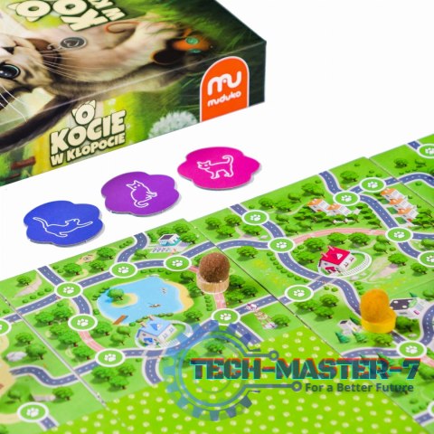 MUDUKO O kocie w kłopocie gra rodzinna 8+ MUDUKO O kocie w kłopocie gra rodzinna 8+