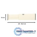 Organizer do szuflad separator regulowany na sztućce narzedzia 44cm 1szt.