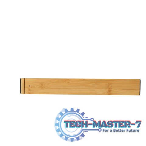 Organizer do szuflady bambusowy separator regulowany na sztućce narzedzia 56cm 1sztuka