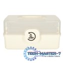 Pojemnik na leki organizer pudełko apteczka 29 x 16 x 15 cm