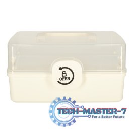 Pojemnik na leki organizer pudełko apteczka 29 x 16 x 15 cm