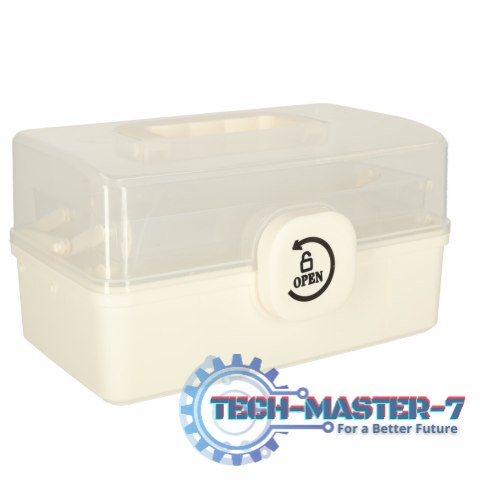 Pojemnik na leki organizer pudełko apteczka 29 x 16 x 15 cm Pojemnik na leki organizer pudełko apteczka 29 x 16 x 15 cm